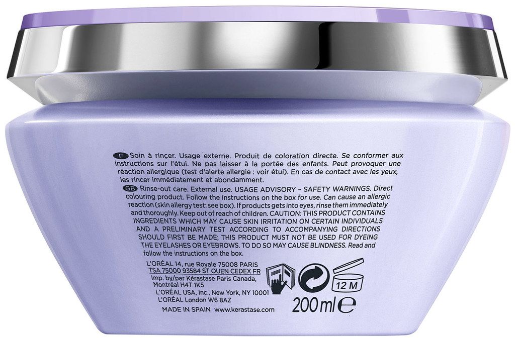 Kérastase Blond Absolu Masque Ultra-Violet  BellAffair Kérastase Blond Absolu Masque Ultra-Violet  BellAffair