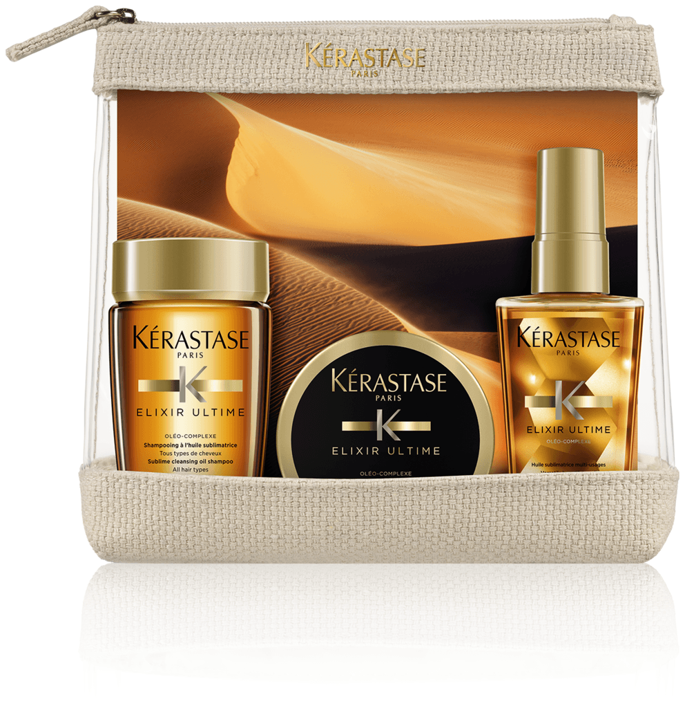 Kérastase Kerastase Voyage Elixir Ultime Reise-Set 