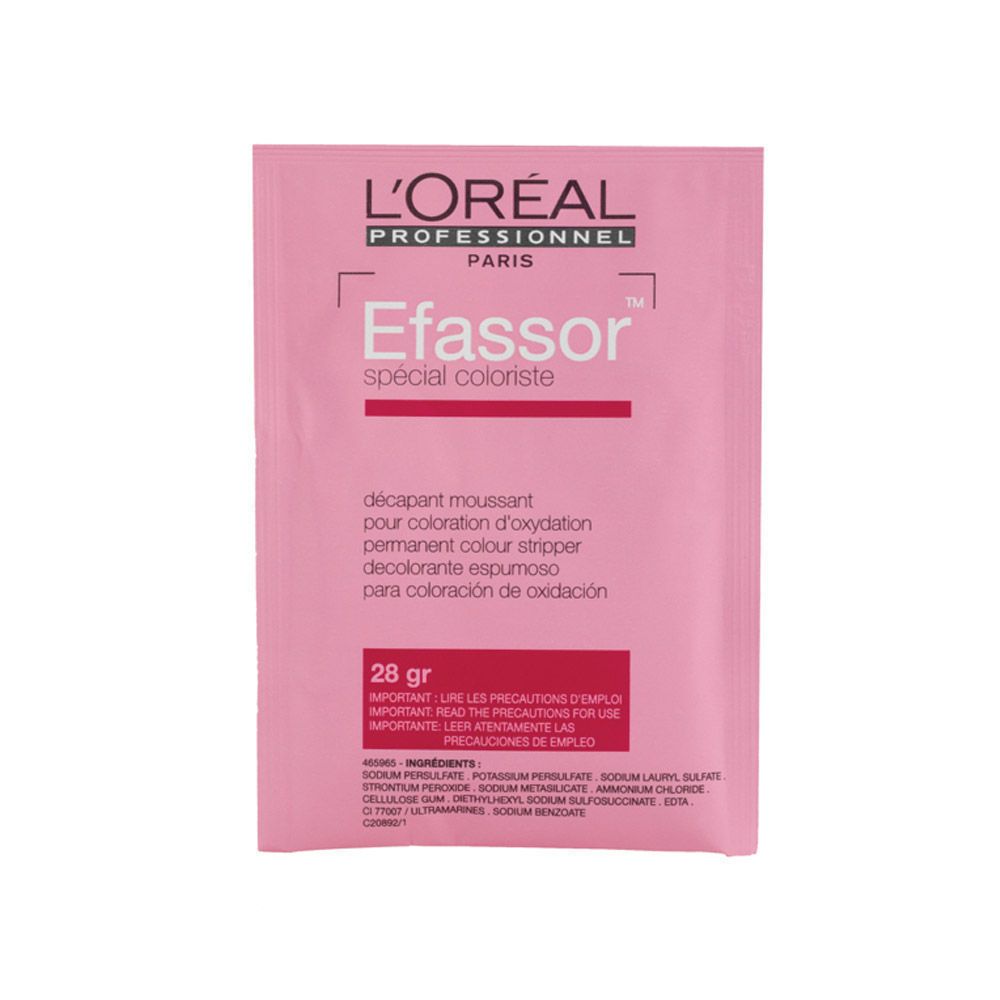 Loreal Efassor Farbabzug 12 x 28g von L'Oréal Professionnel