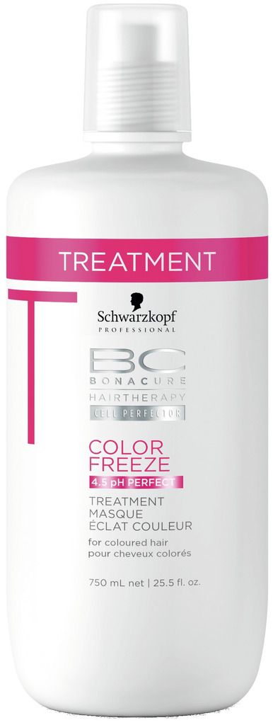 Schwarzkopf BC CF Kur Farbschutz Color Freeze von 
